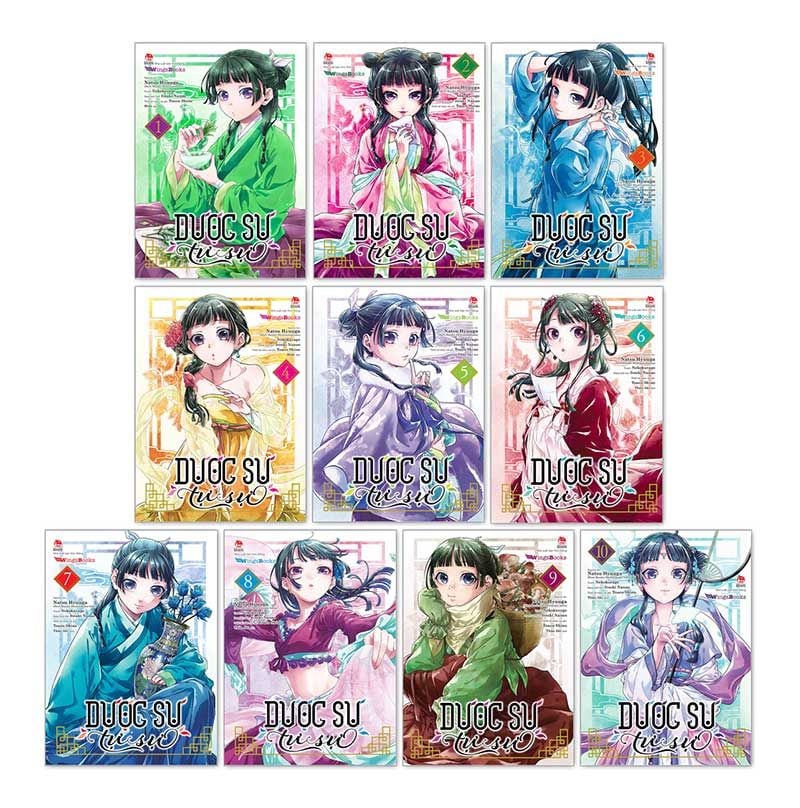 Combo Dược sư tự sự (Manga) (10 tập)