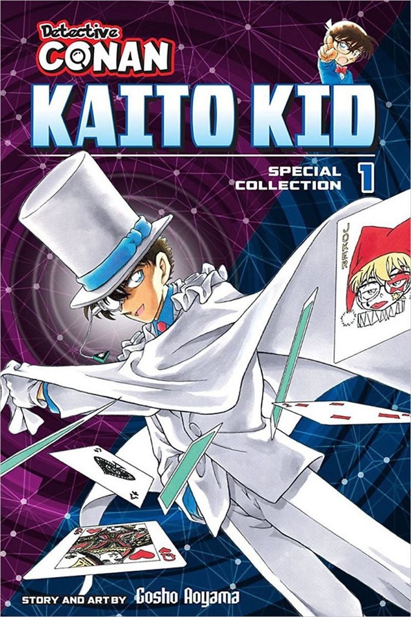 DT Conan Kaito Kid #1