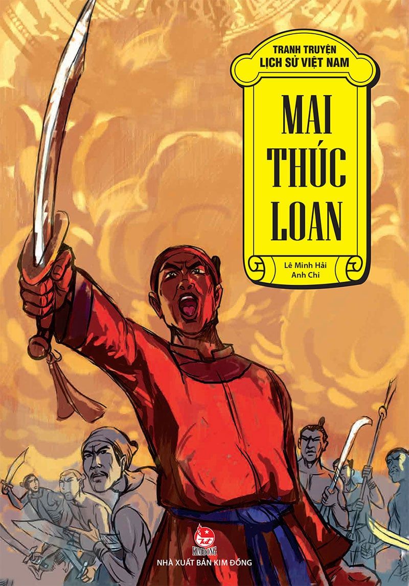 Tranh truyện lịch sử Việt Nam - Mai Thúc Loan